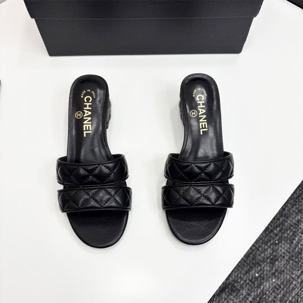 Chanel Open heel shoes - Replica Luxury Bags™