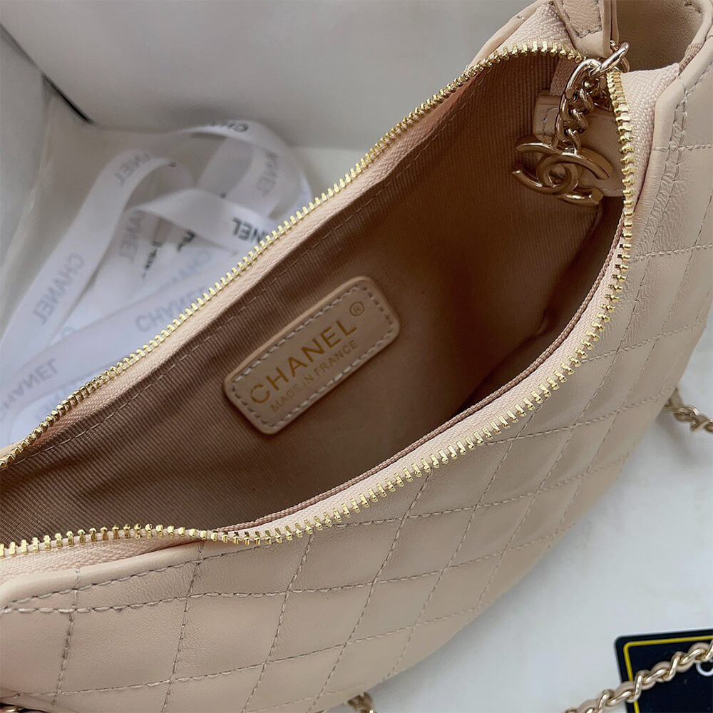 Chanel Small Hobo Bag - Replica Luxury Bags™