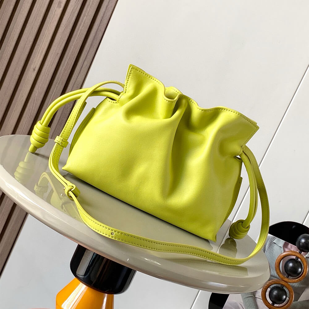 Loewe Mini Flamenco Clutch Bag in Nappa Calfskin - Replica Luxury Bags™