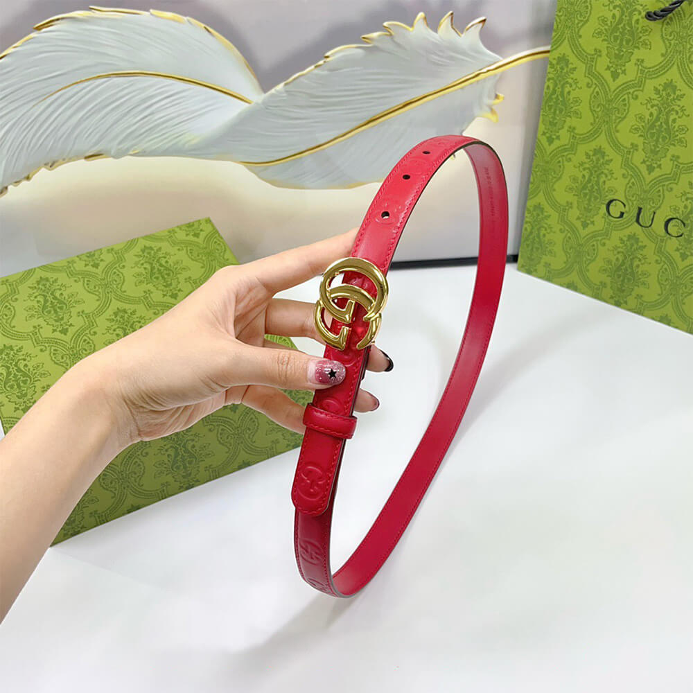 GUCCI 20mm belt - Replica Luxury Bags™