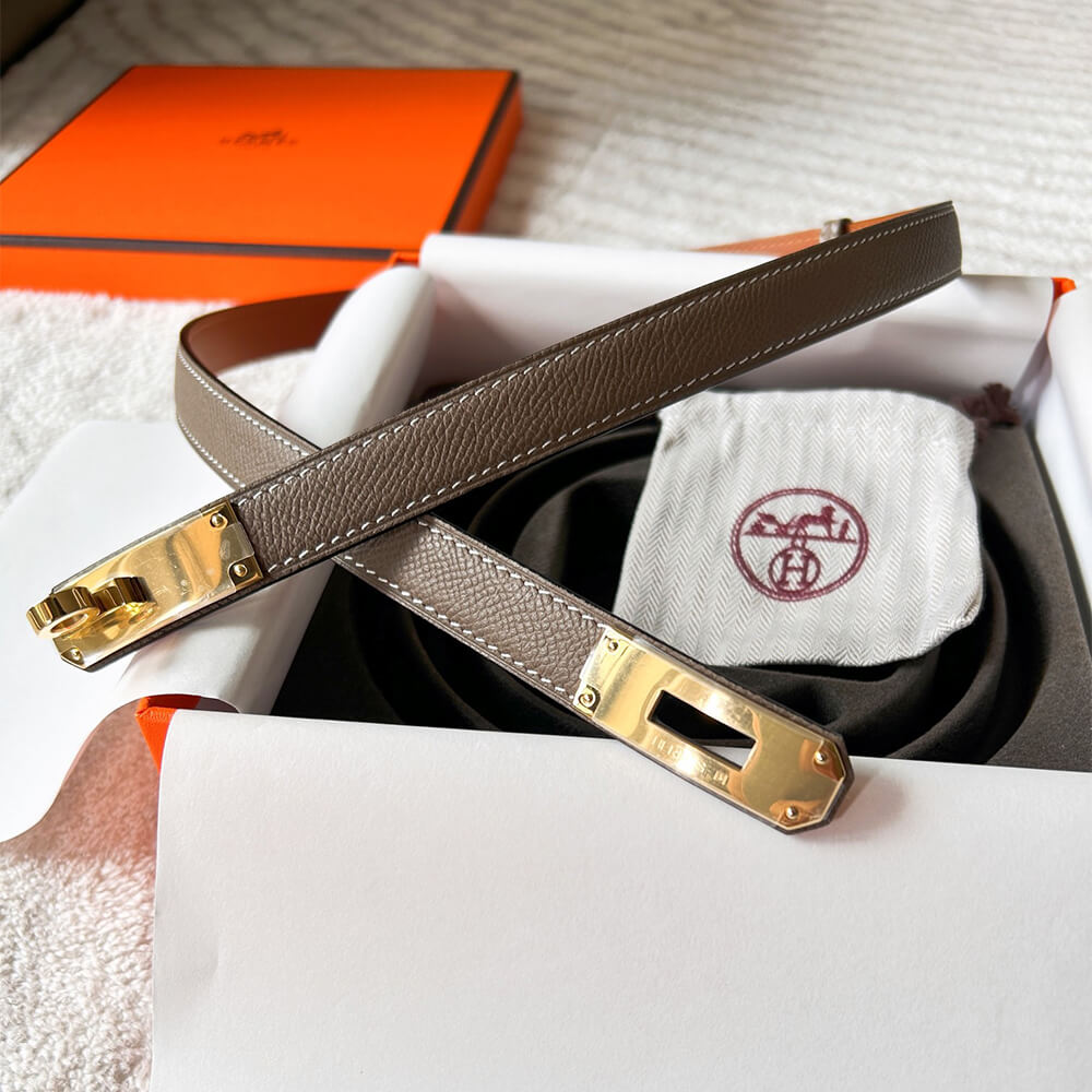 HERMES Kelly 18mm belt - Replica Luxury Bags™