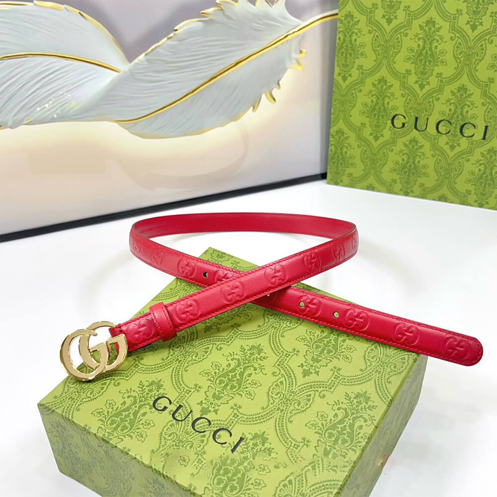 GUCCI 20mm belt - Replica Luxury Bags™