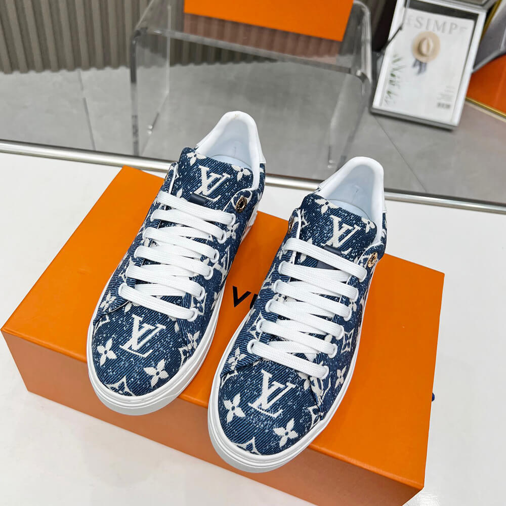 LV Time Out Sneaker Shoes - Replica Luxury Bags™