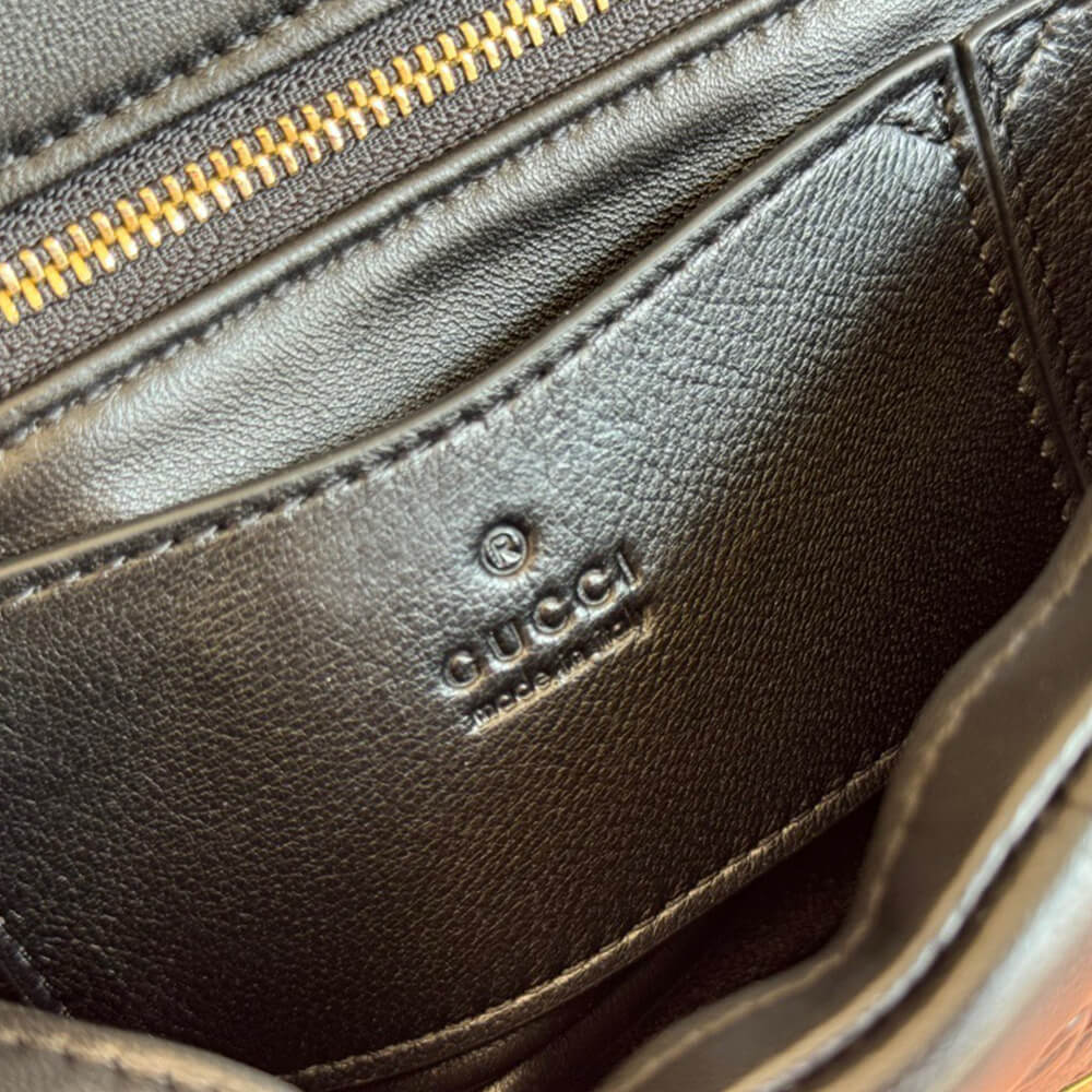 Gucci GG Milano Mini Top Handle Bag - Replica Luxury Bags™