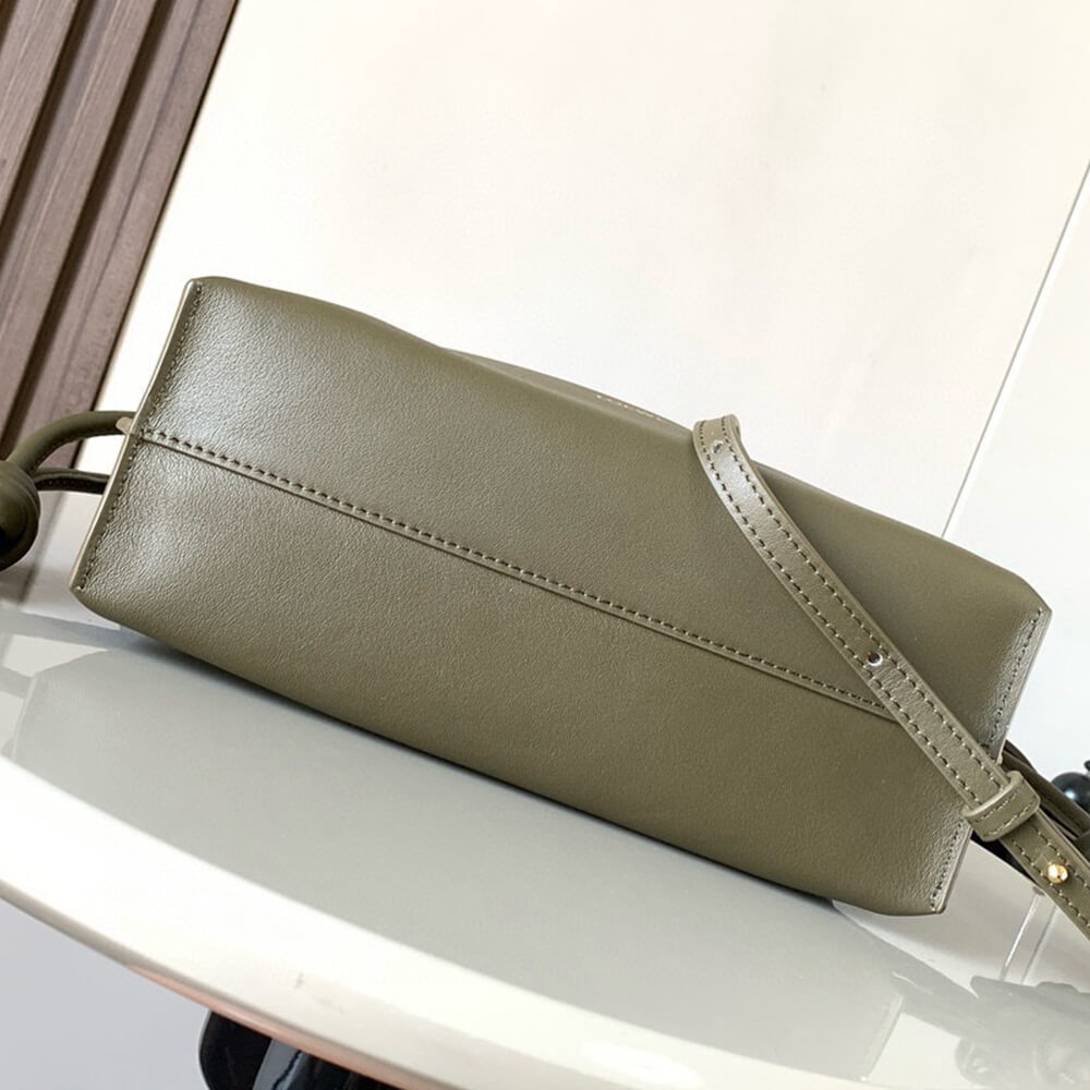 Loewe Mini Flamenco Clutch Bag in Nappa Calfskin - Replica Luxury Bags™