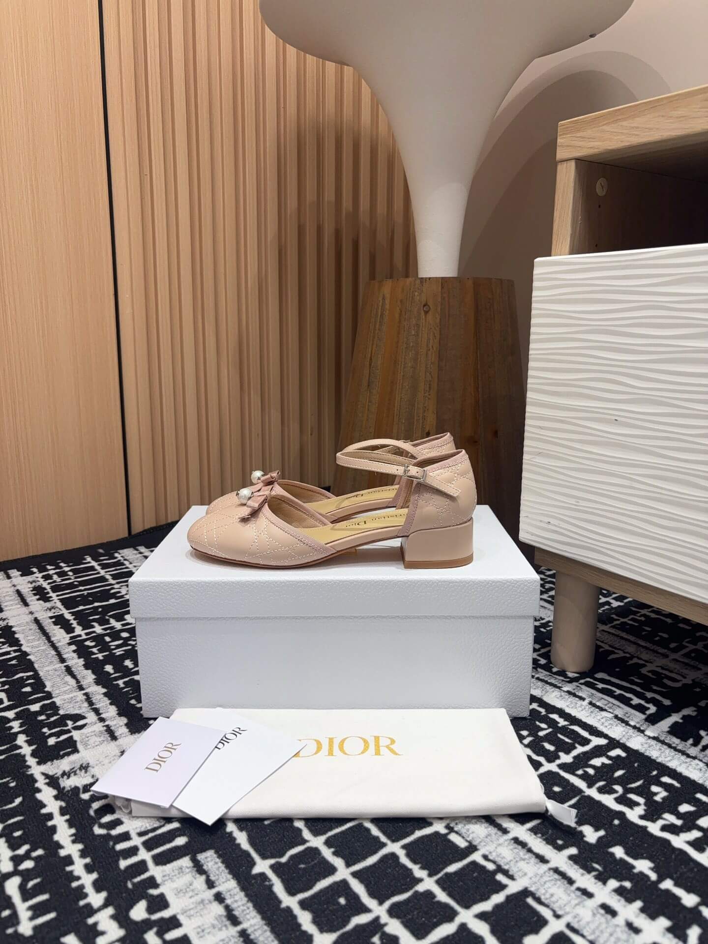 Dior Ballet Pump Shoes - Replica Luxury Bags™
