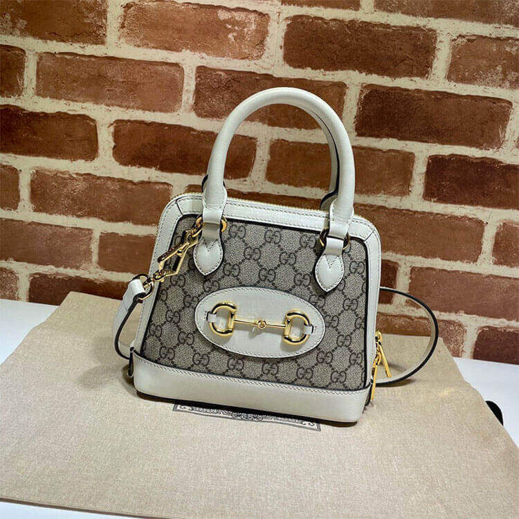 Gucci Horsebit 1955 Mini Top Handle Bag - Replica Luxury Bags™