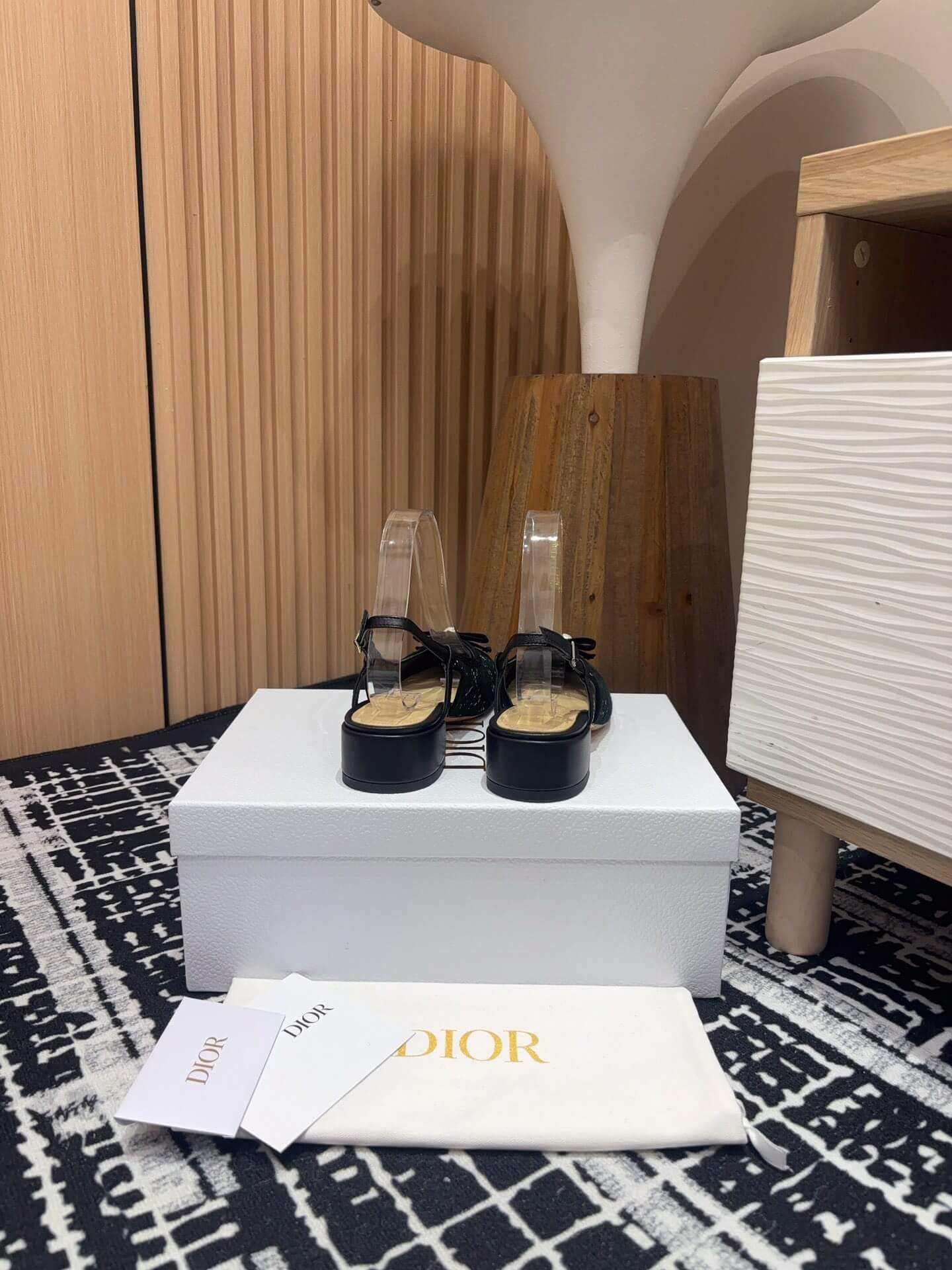 Dior Ballet Slingback Pump Shoes - Replica Luxury Bags™
