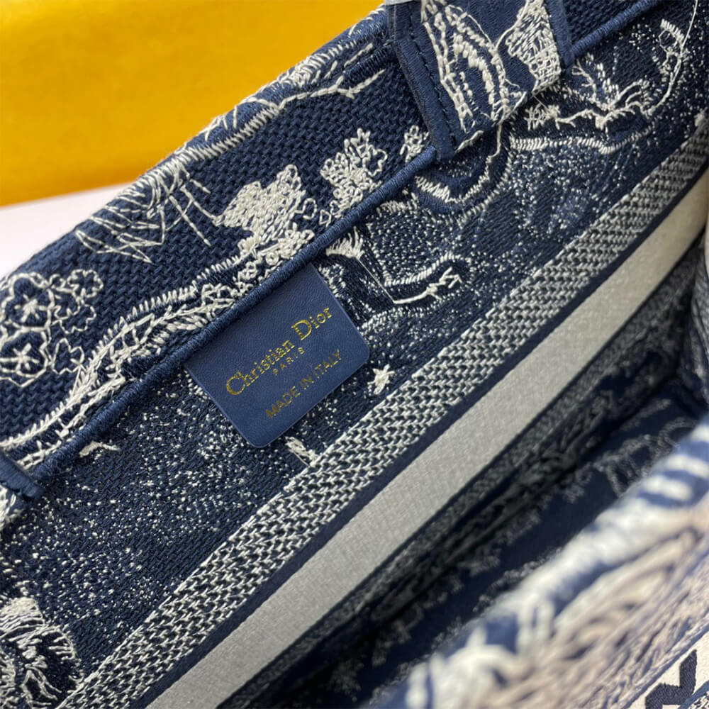 Medium Dioramour Dior Book Tote Bag - Replica Luxury Bags™