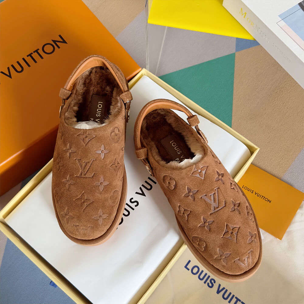 LV Aspen Platform Clog Shoes - Replica Luxury Bags™