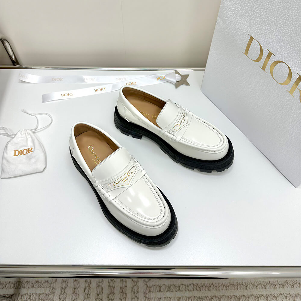 Dior Boy Platform Loafer Shoes - Replica Luxury Bags™