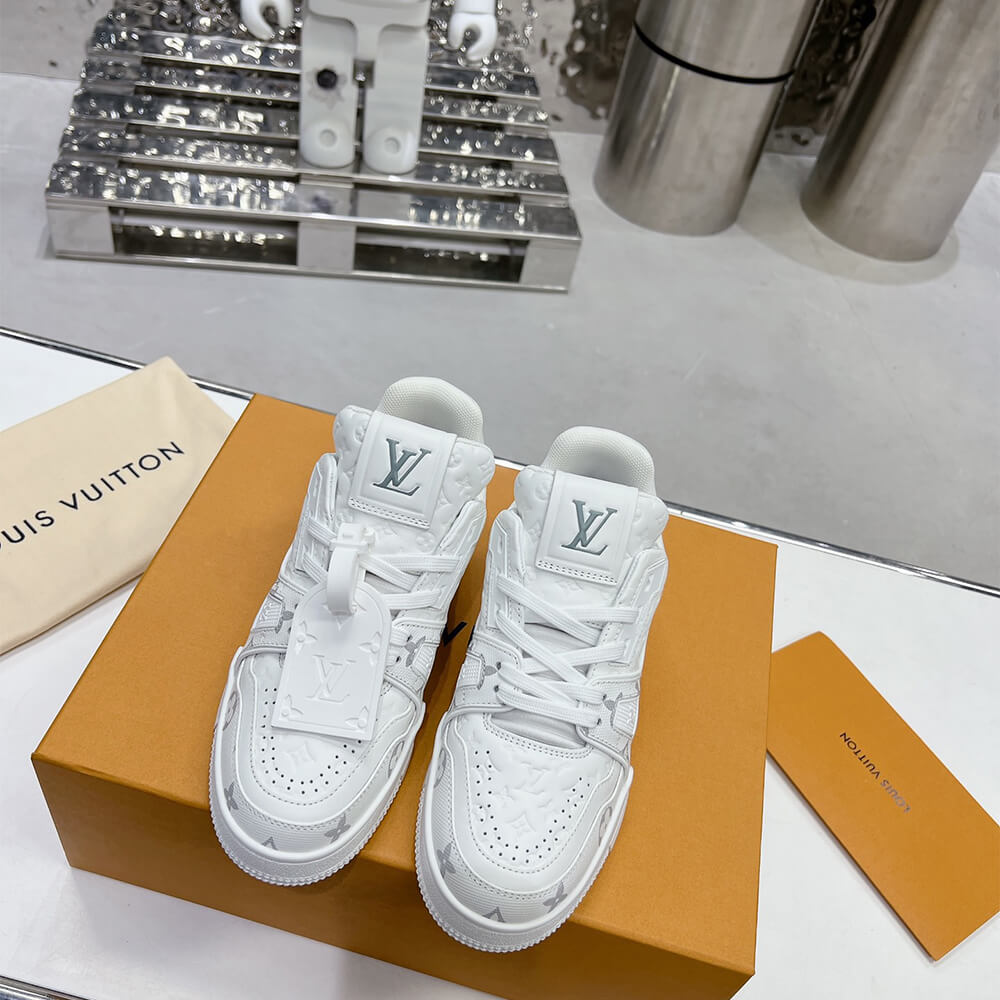 LV Trainer Sneaker Shoes - Replica Luxury Bags™