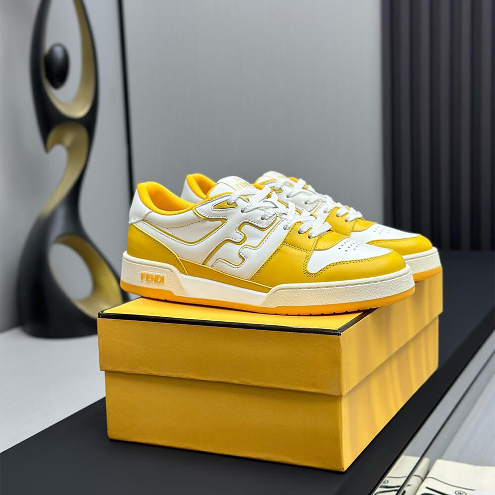 Fendi Match Sneakers Shoes - Replica Luxury Bags™