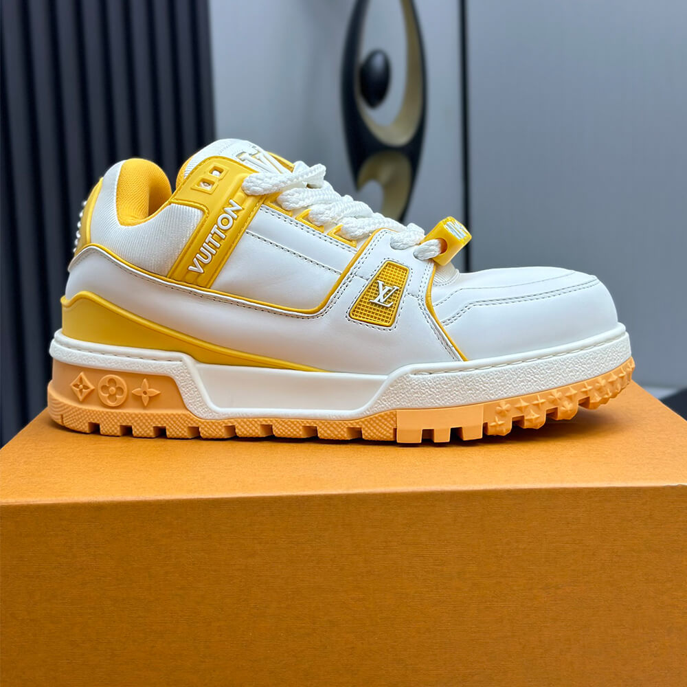 LV Trainer Maxi Sneaker Shoes - Replica Luxury Bags™