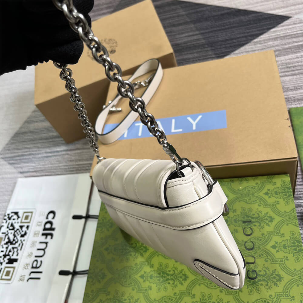 GUCCI HORSEBIT CHAIN SMALL SHOULDER BAG - Replica Luxury Bags™