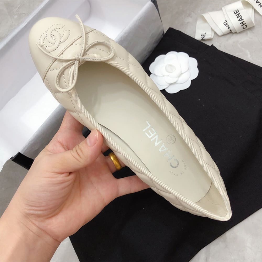 Chanel Ballet Flat Shoes - Replica Luxury Bags™