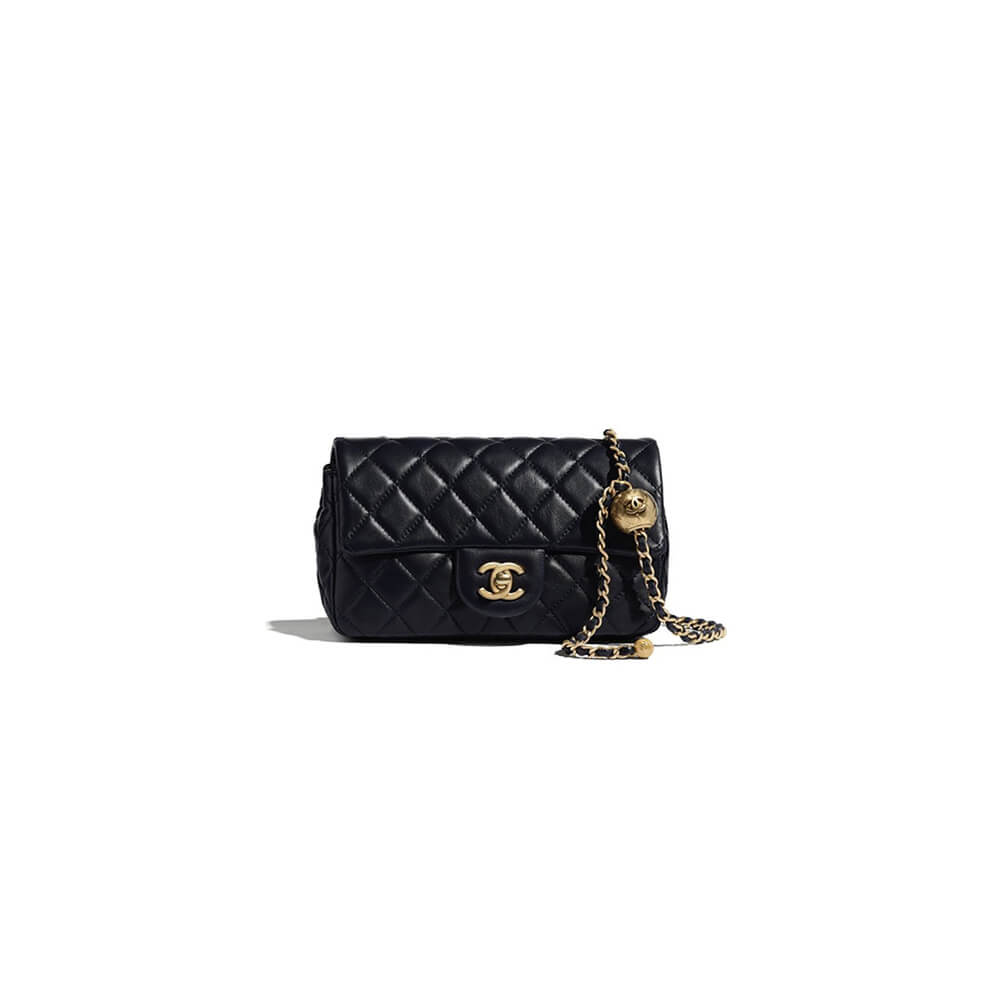 Chanel Pearl Crush Mini Rectangular Flap Bag - Replica Luxury Bags™