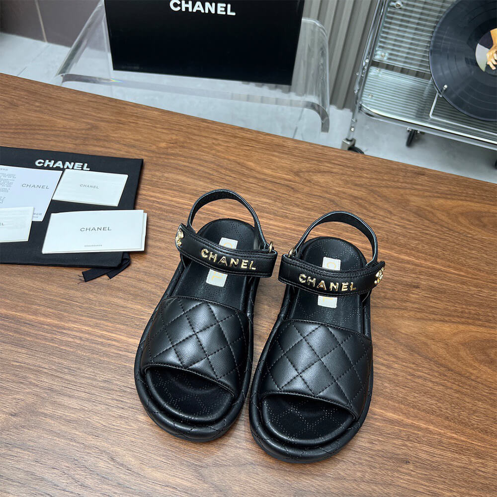 CHANEL Sandals Shoes - Replica Luxury Bags™