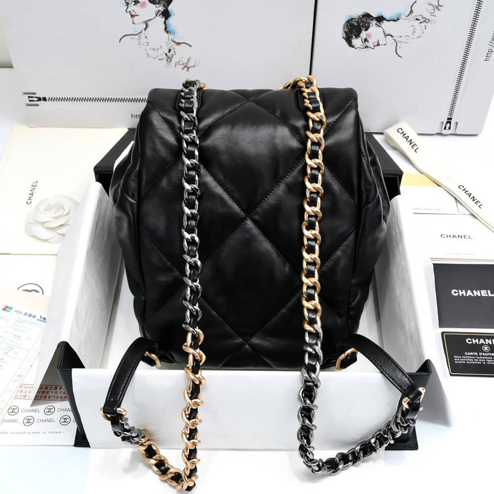 Chanel 19 Backpack Bag - Replica Luxury Bags™