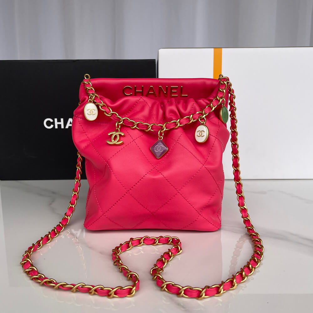 Chanel Small Bucket Bag - Replica Luxury Bags™