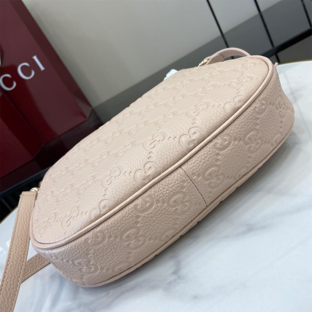 Gucci GG Emblem Small Shoulder Bag - Replica Luxury Bags™