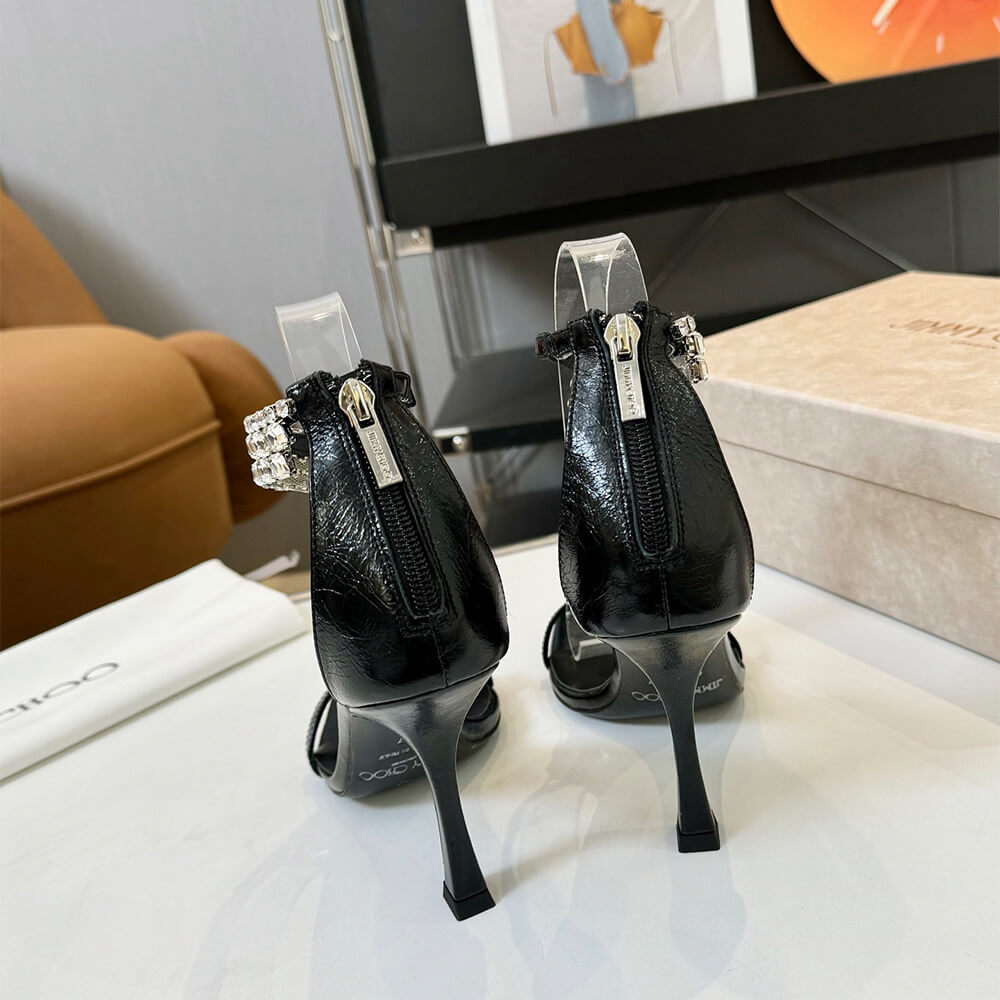 JIMMY CHOO Verity Sandal 95 Shoes - Replica Luxury Bags™