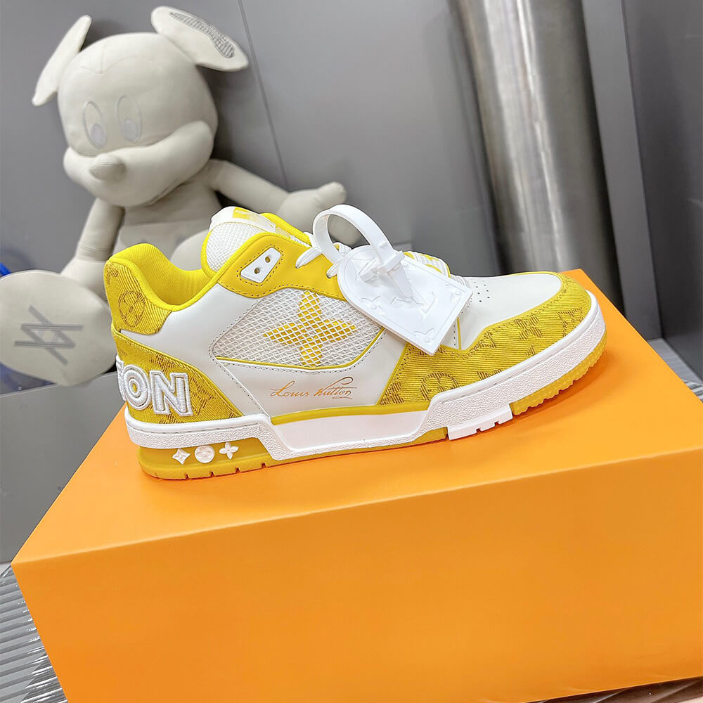 LV Trainer Maxi Sneaker Shoes - Replica Luxury Bags™