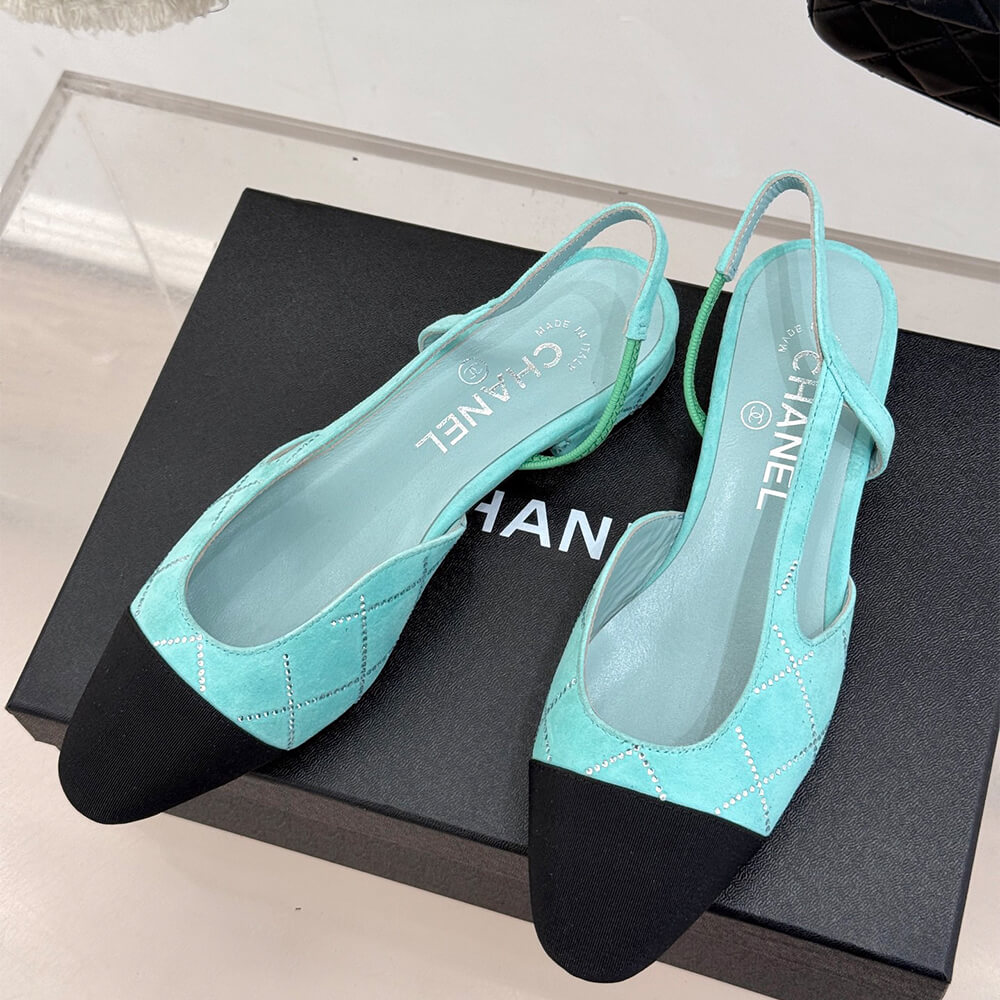 Chanel Slingbacks Shoes - Replica Luxury Bags™