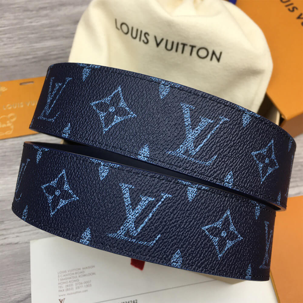 LV Initiales 40mm Reversible Belt - Replica Luxury Bags™