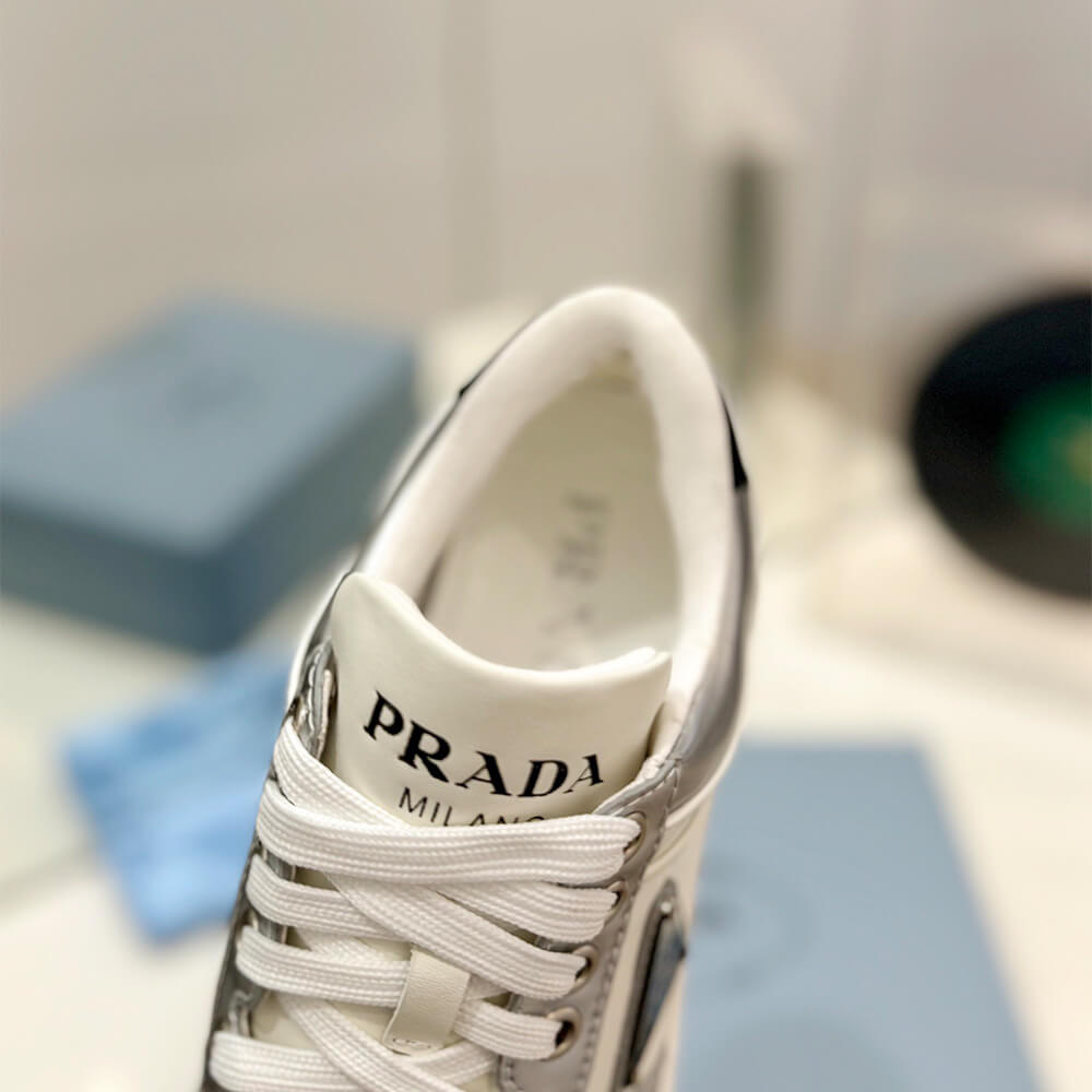 Prada Downtown nappa leather sneakers Shoes - Replica Luxury Bags™