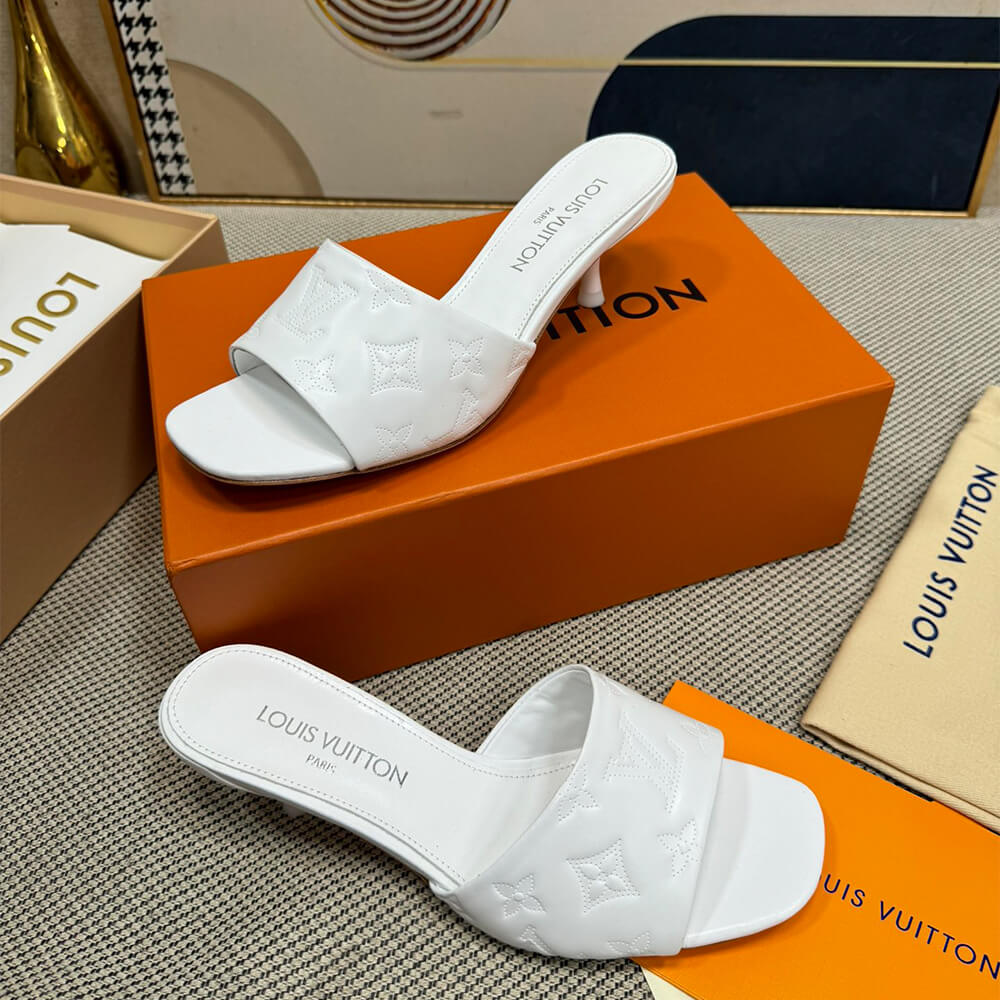 LV Neo Revival Mule Shoes - Replica Luxury Bags™