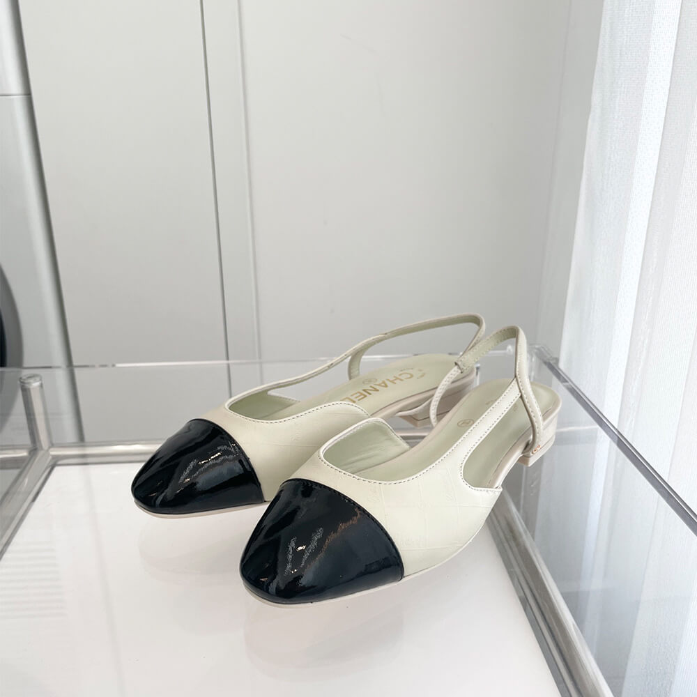Chanel Slingbacks Shoes - Replica Luxury Bags™