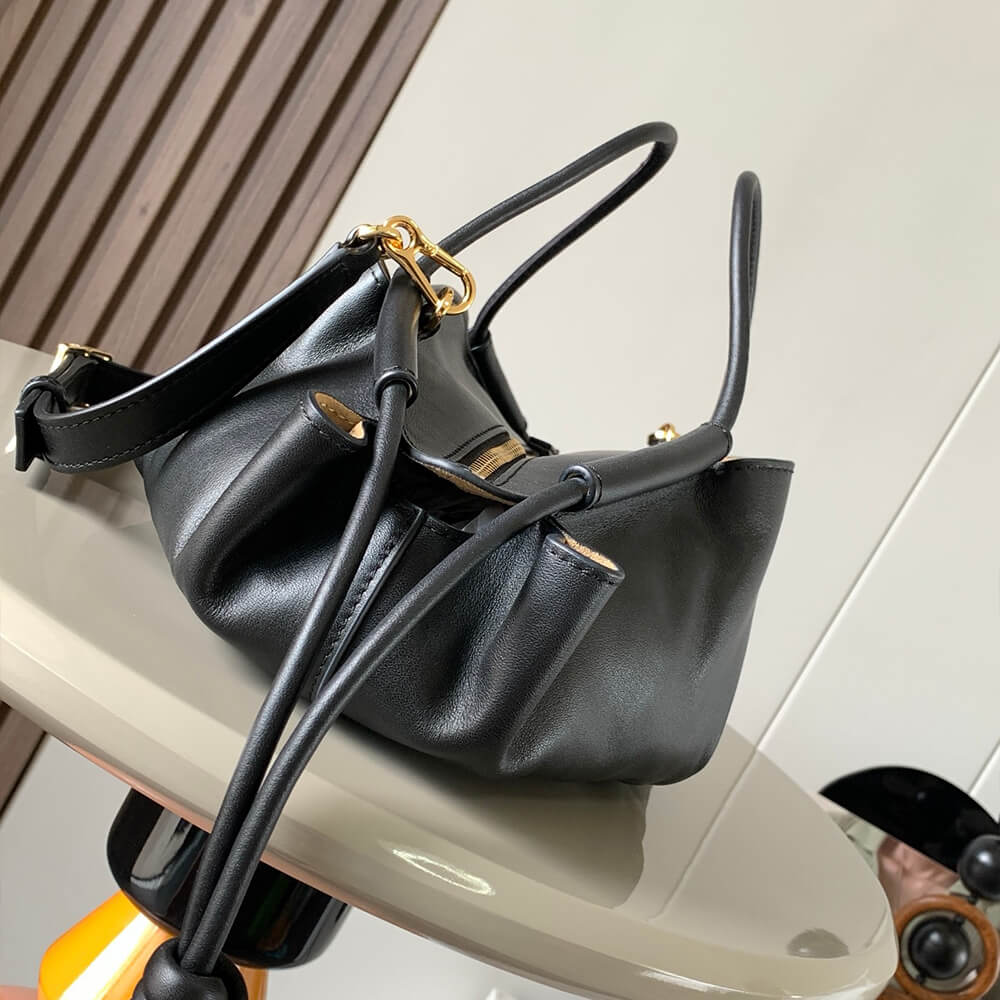 Loewe Small Paseo Bag in Shiny Nappa Calfskin - Replica Luxury Bags™