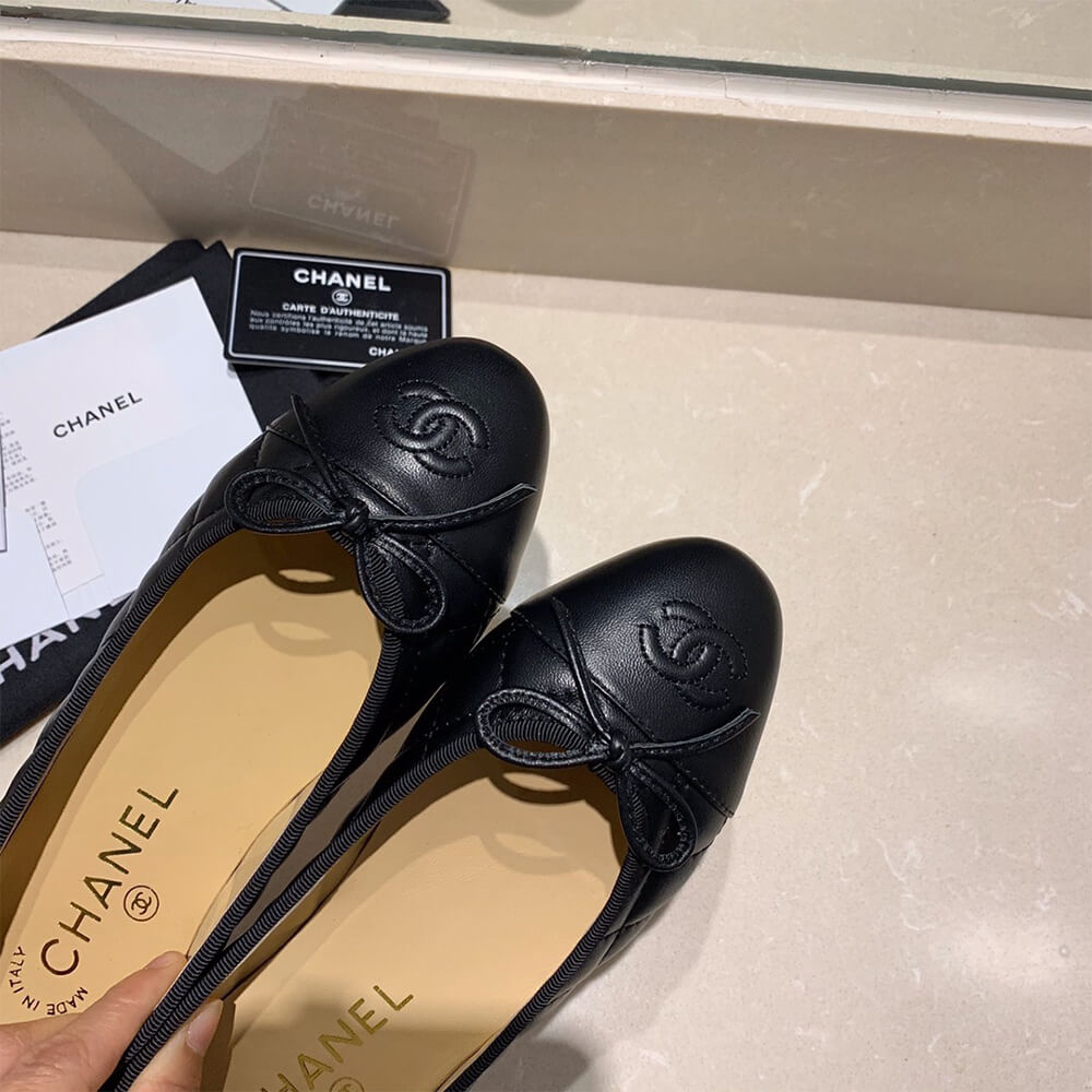 Chanel Ballet Flat Shoes - Replica Luxury Bags™