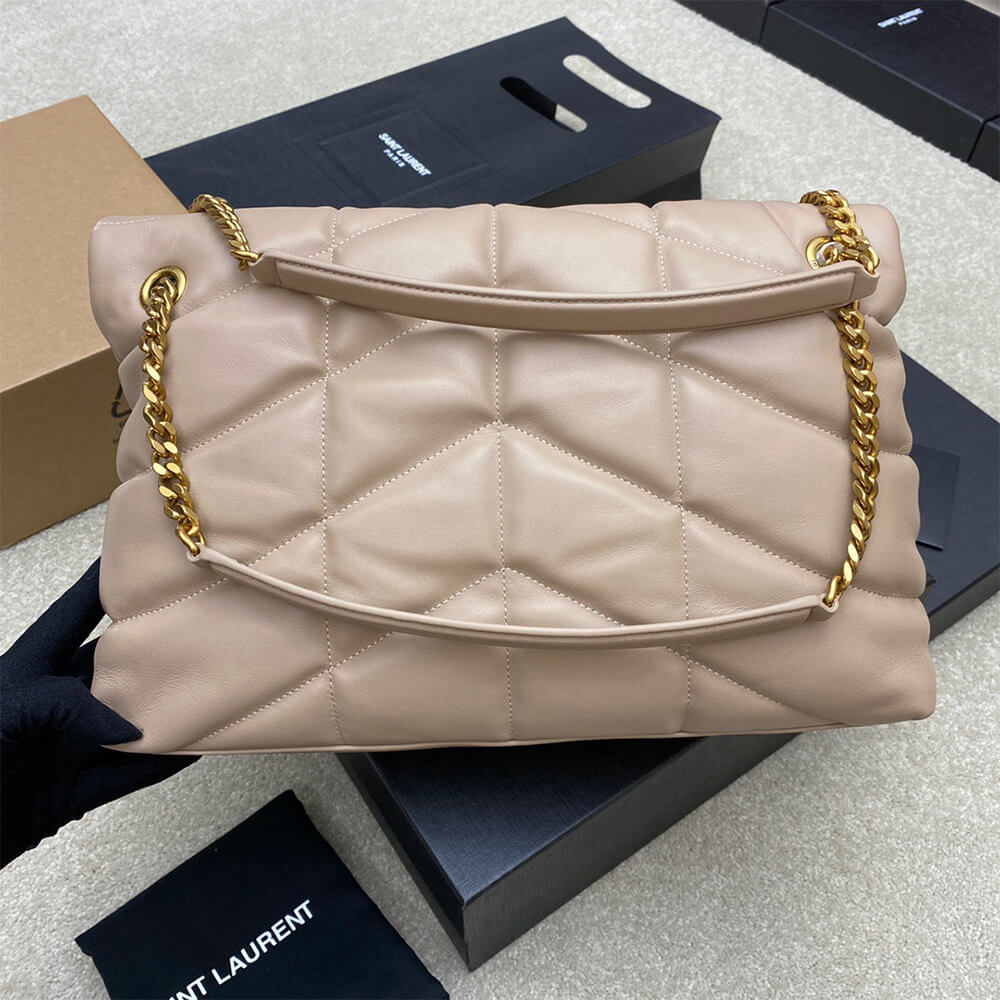 YSL Puffer Medium Chain Bag - Replica Luxury Bags™