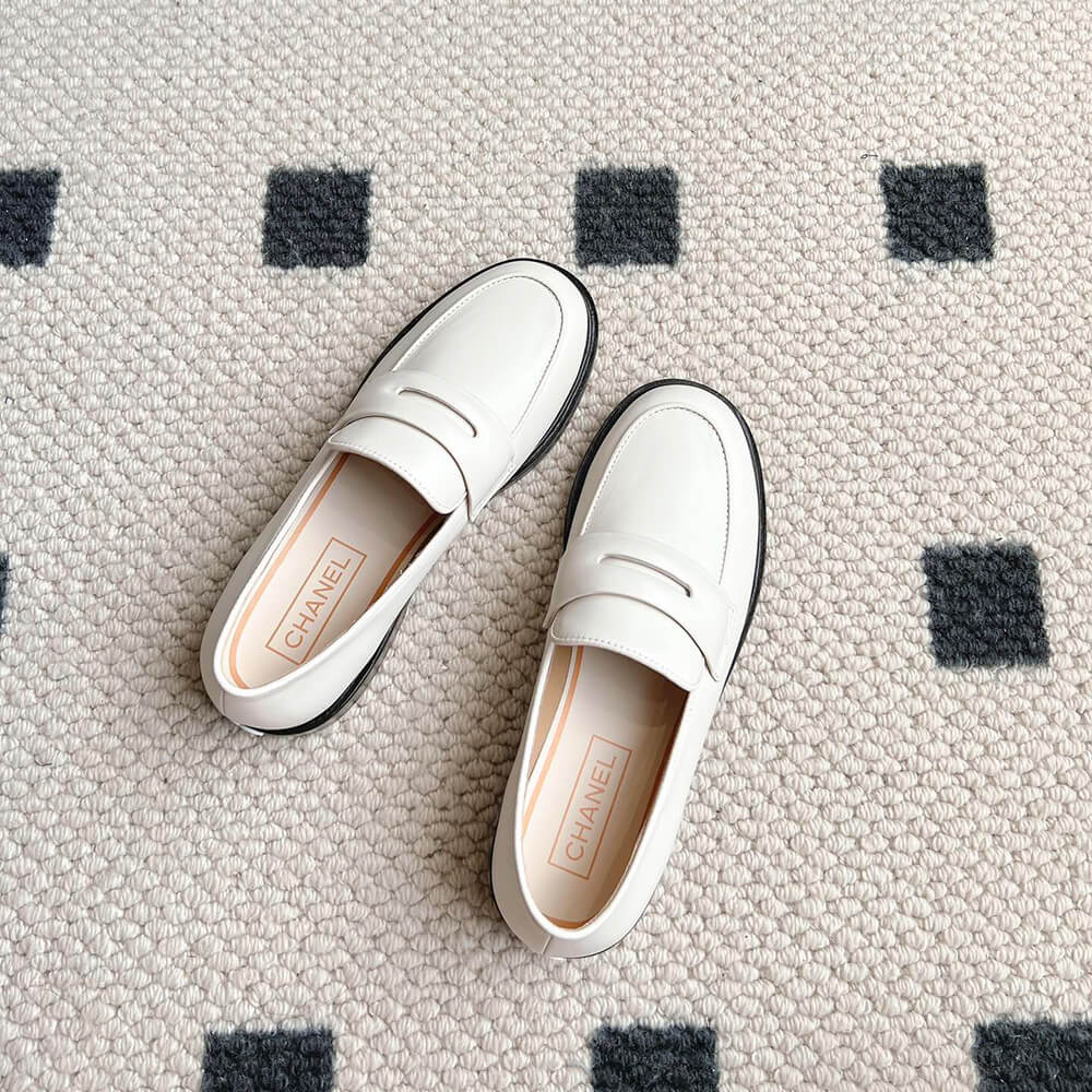 Chanel Moccasins Shoes - Replica Luxury Bags™