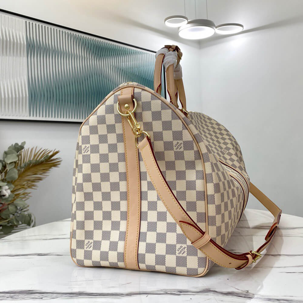 LV Keepall Bandouliere 55 Bag - Replica Luxury Bags™