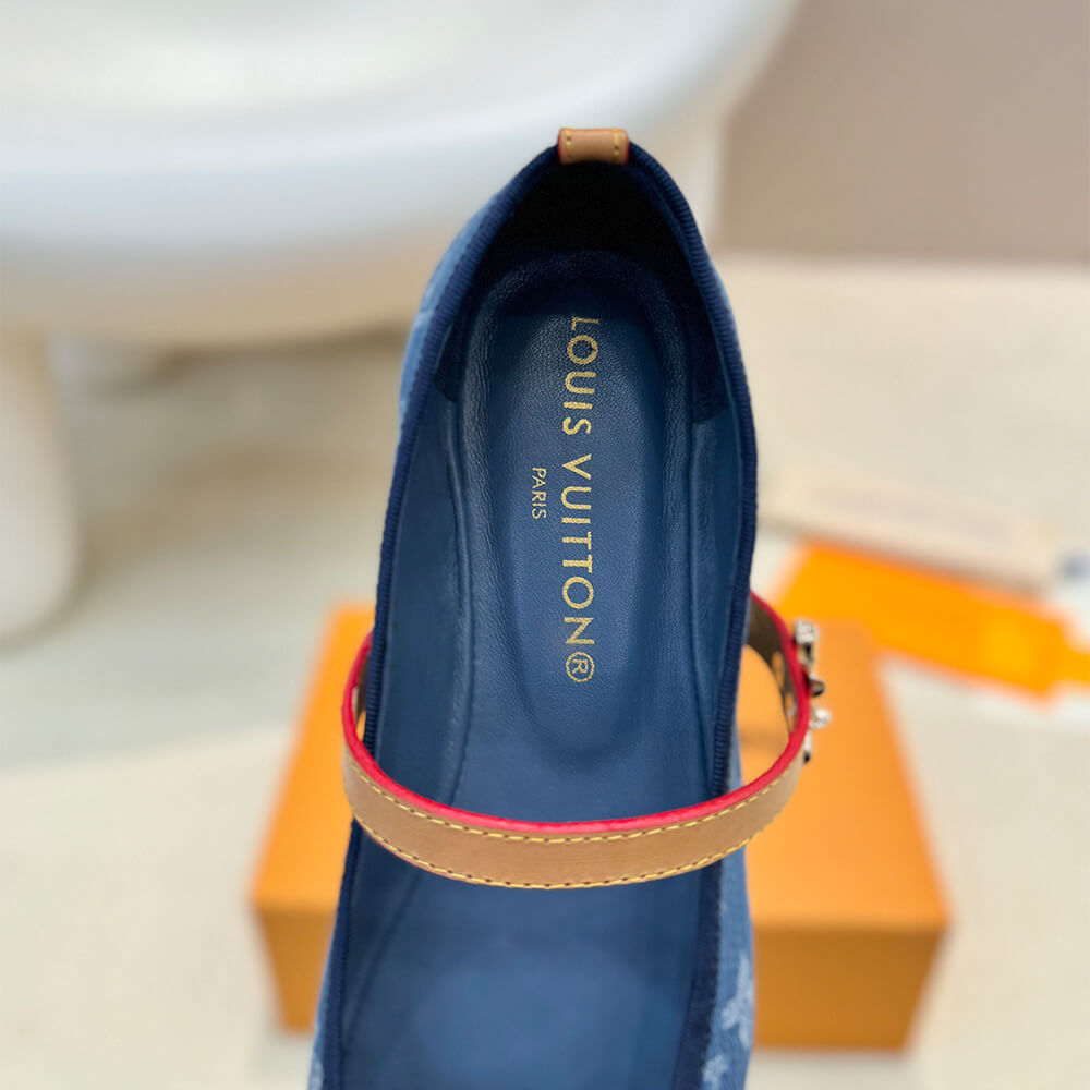 LV Romy Flat Ballerina Shoes - Replica Luxury Bags™