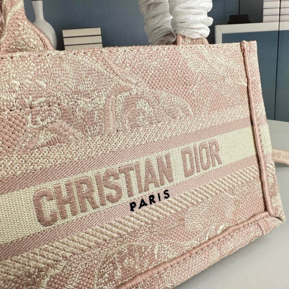 Mini Dior Book Tote Bag - Replica Luxury Bags™