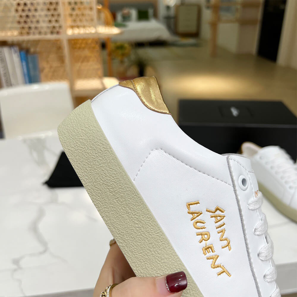 YSL Court Classic Sneaker Shoes - Replica Luxury Bags™
