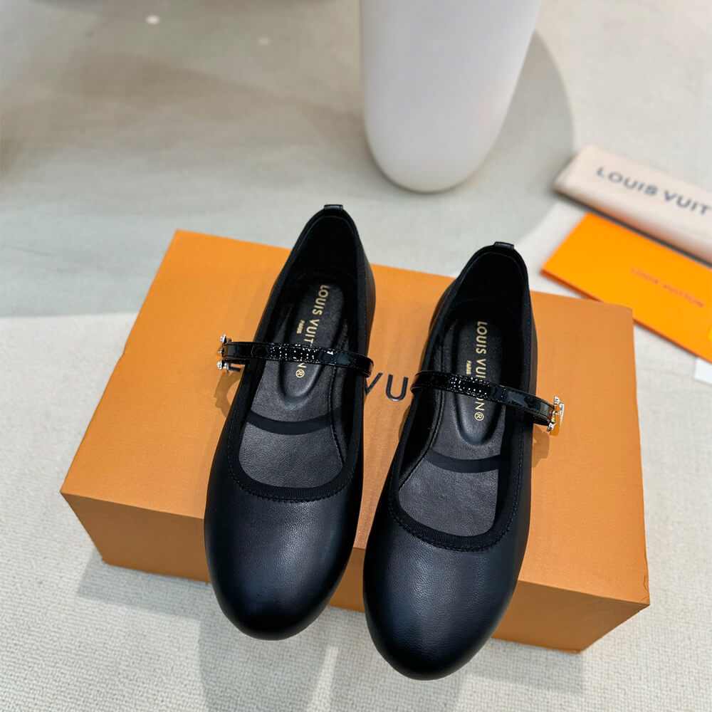 LV Romy Flat Ballerina Shoes - Replica Luxury Bags™