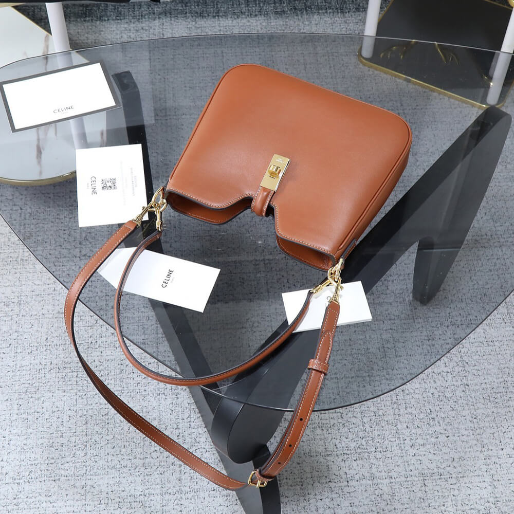 Celine Small Camille 16 Soft Bag In Smooth Calfskin - Replica Luxury Bags™