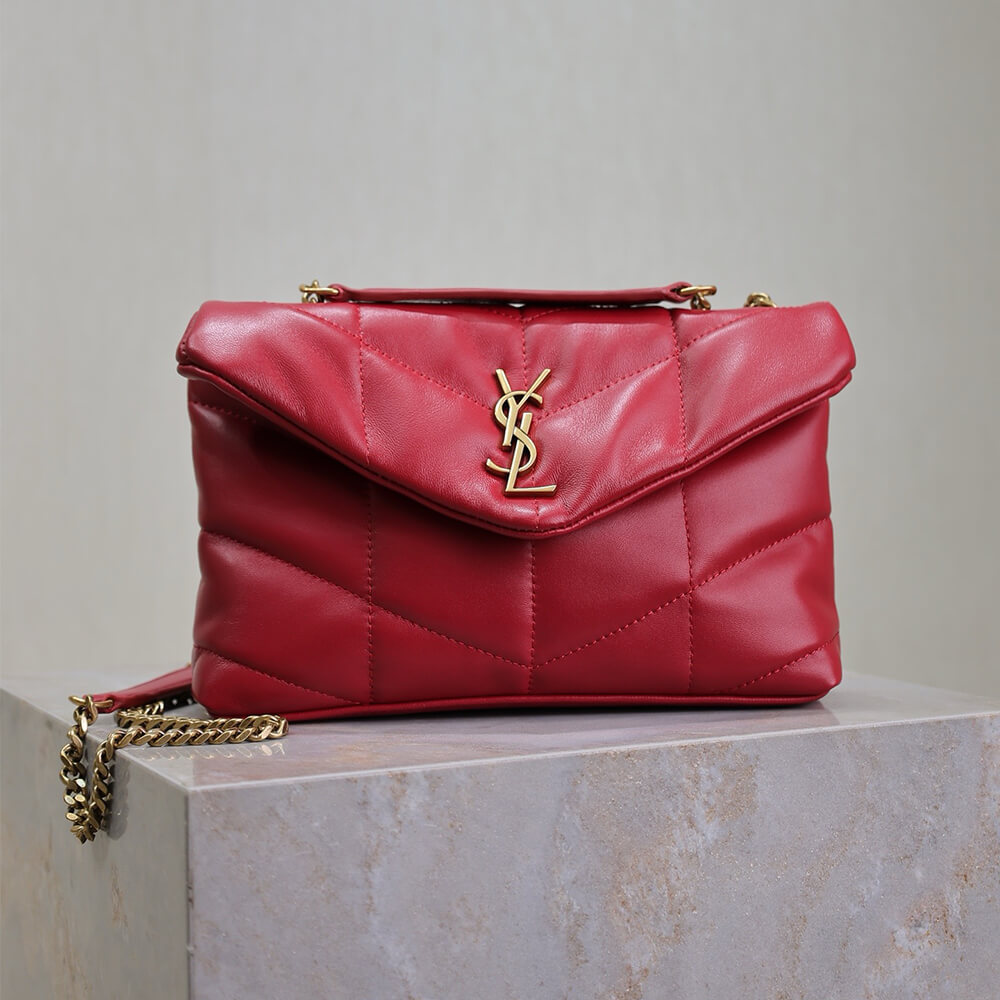 YSL Toy Puffer Bag in Lambskin - Replica Luxury Bags™