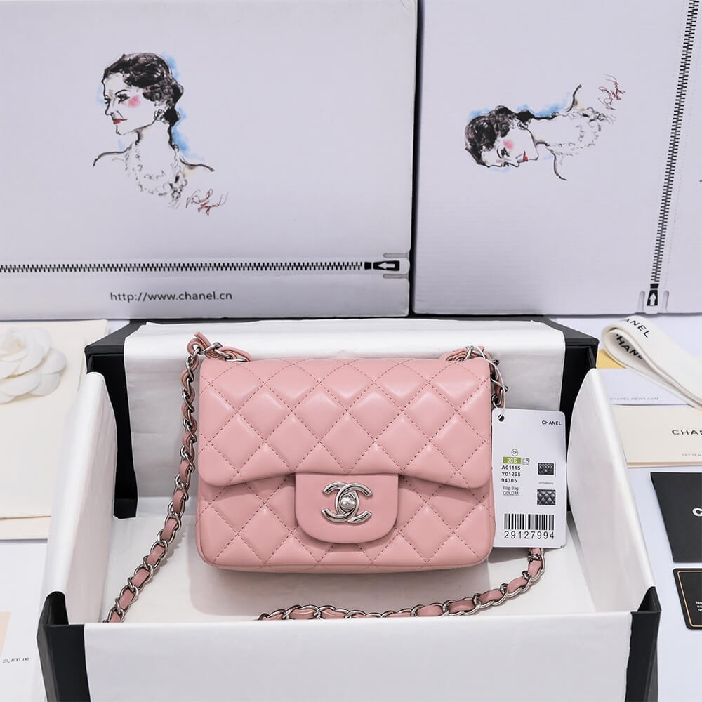 Chanel Mini Flap Bag - Replica Luxury Bags™