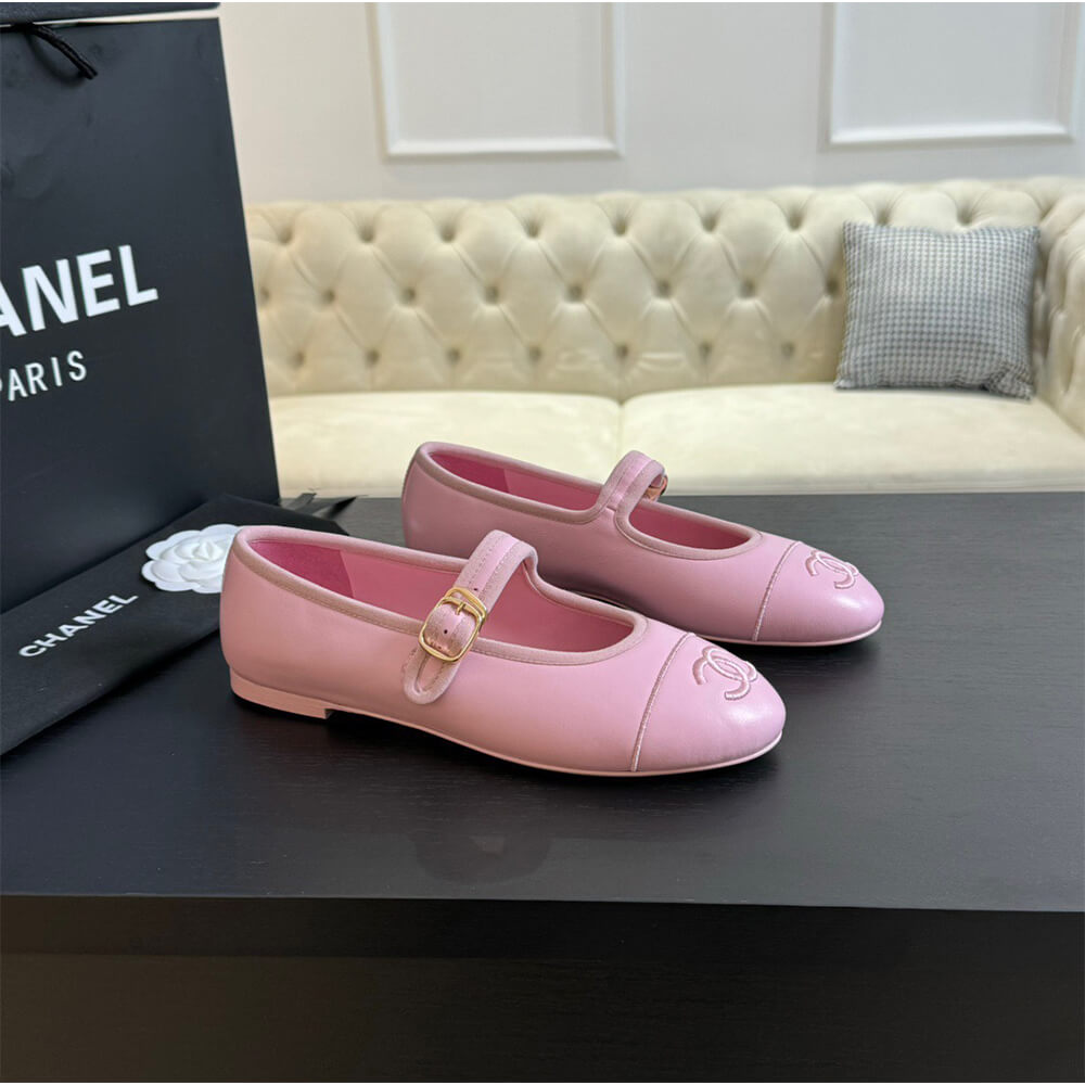 Chanel Mary Jane Ballets Shoes - Replica Luxury Bags™
