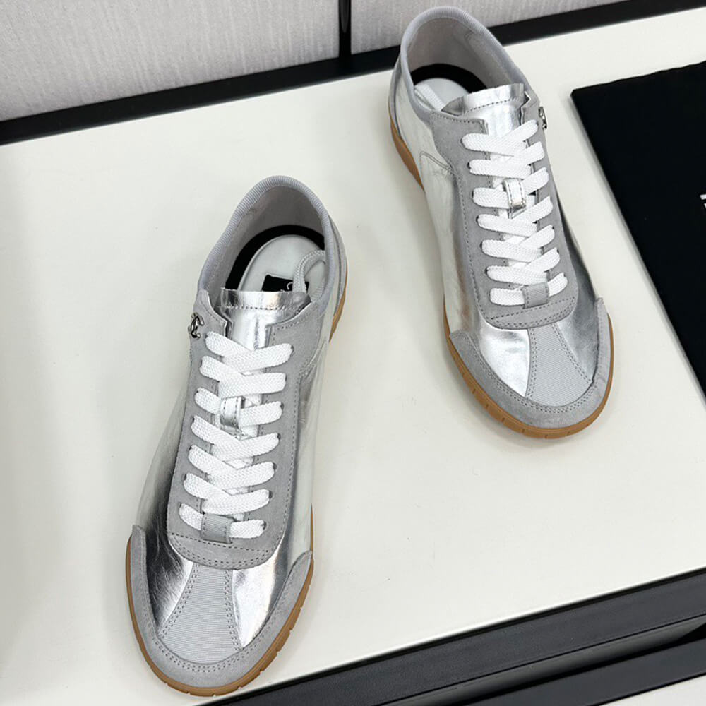 Chanel Trainers with Chanel Logo Shoes - Replica Luxury Bags™