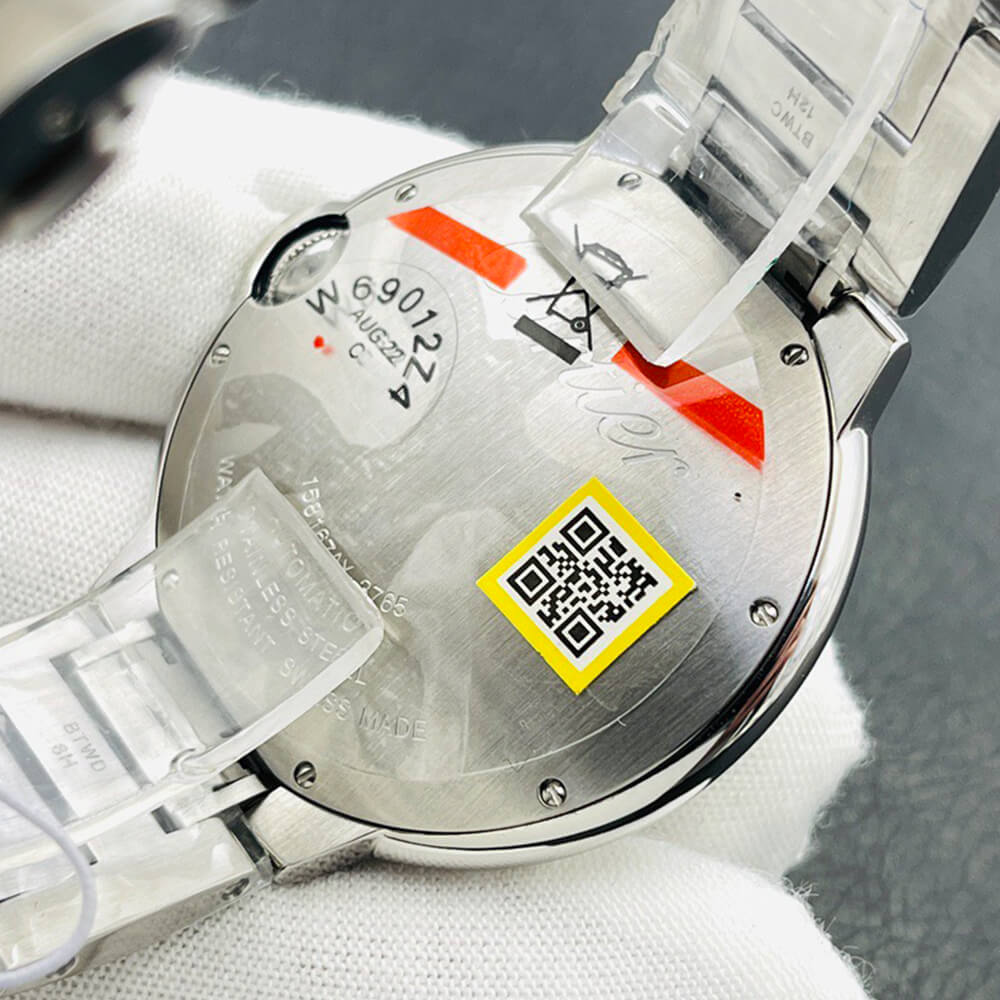 Cartier 42mm Ballon Bleu de Cartier watch - Replica Luxury Bags™