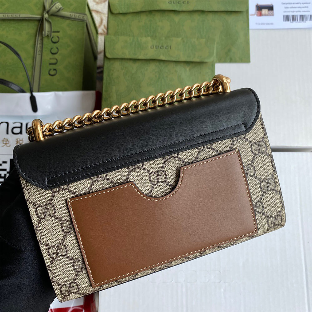 Gucci Padlock Small GG Shoulder Bag - Replica Luxury Bags™