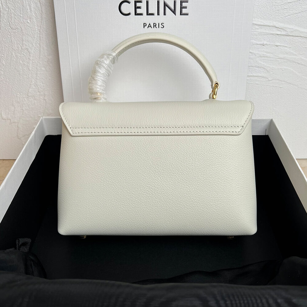 CELINE TEEN NINO BAG IN TRIOMPHE CANVAS - Replica Luxury Bags™