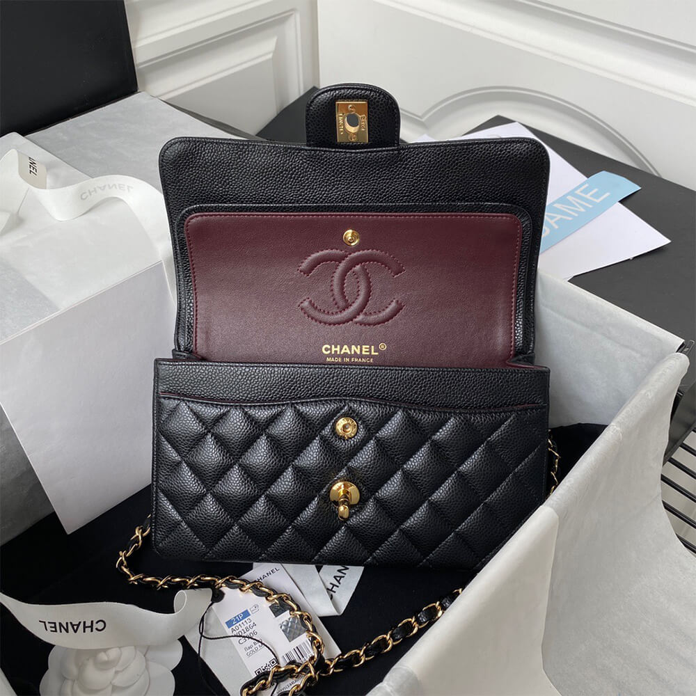 Chanel Small Classic Handbag - Replica Luxury Bags™